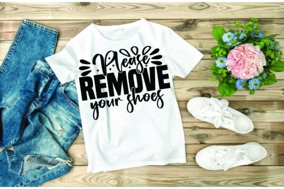 Download Doormat Svg Design,please Remove Your Sh - Premium Bundle
